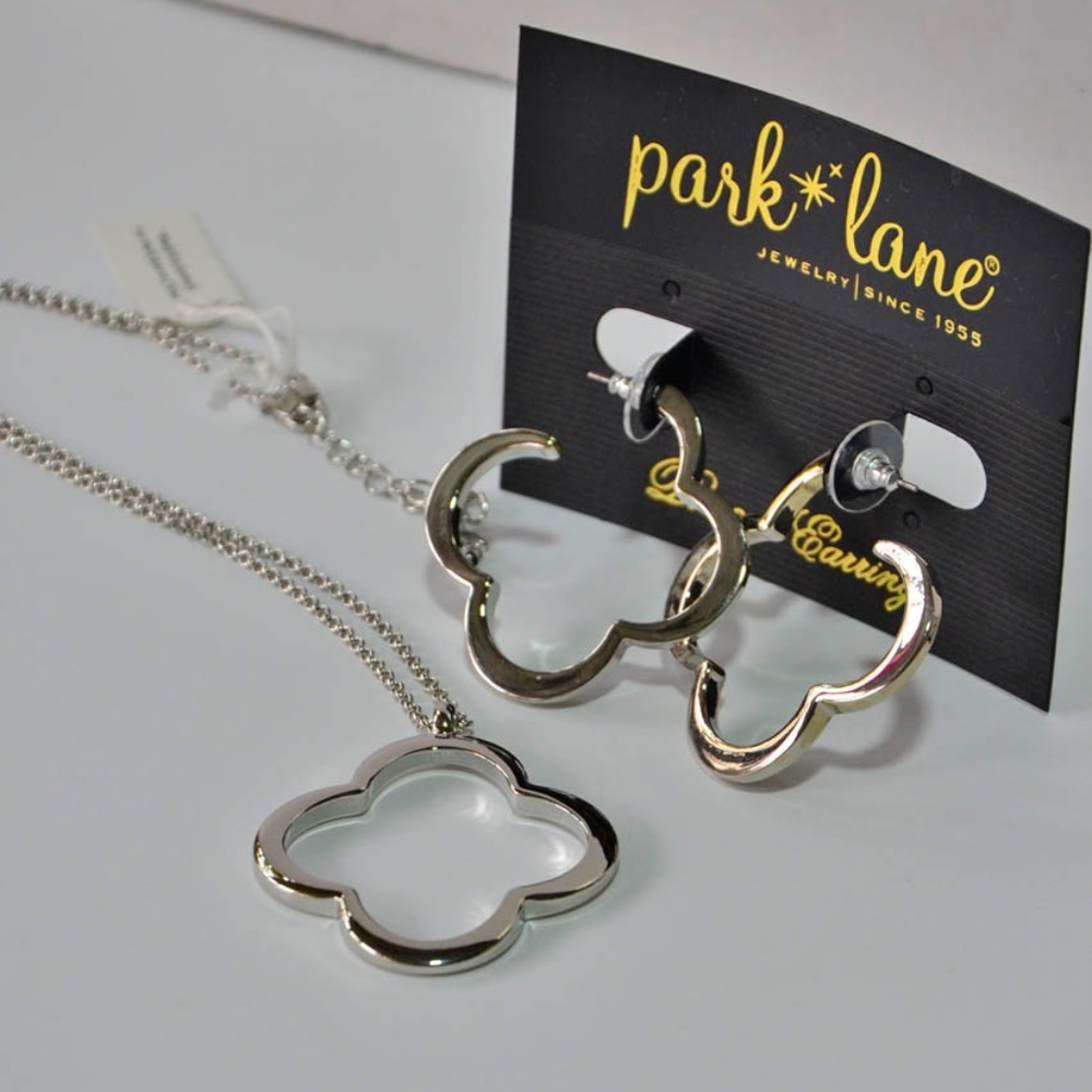 PARK LANE JOYRIDE PIERCED EARRINGS NECKLACE SET